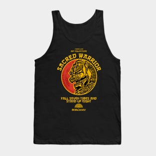 Sacred Warrior - Street-wear - Tee Shirt Tank Top